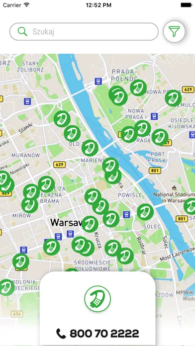 Centrum Wsparcia Screenshots