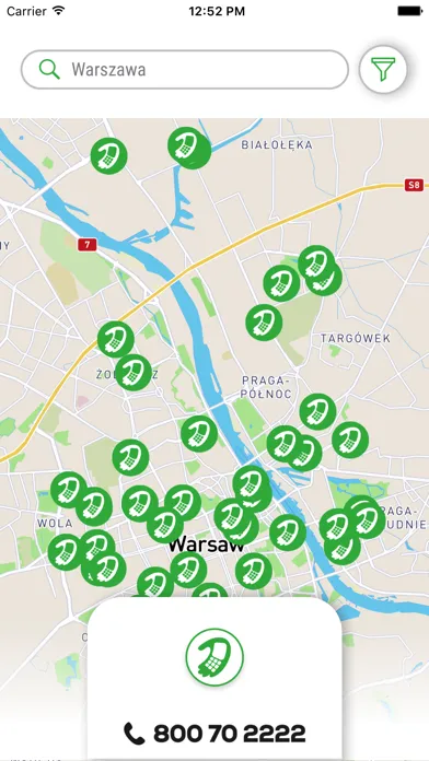 Centrum Wsparcia Screenshots