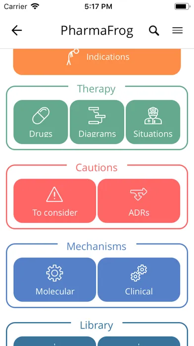 PharmaFrog Screenshots