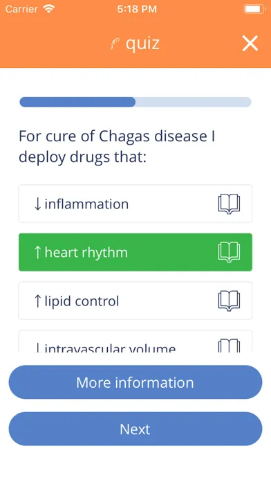 PharmaFrog Screenshots