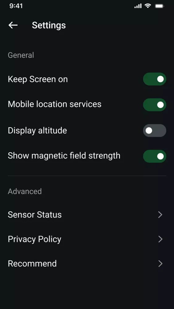 Digital Compass-Qibla Compass Screenshots