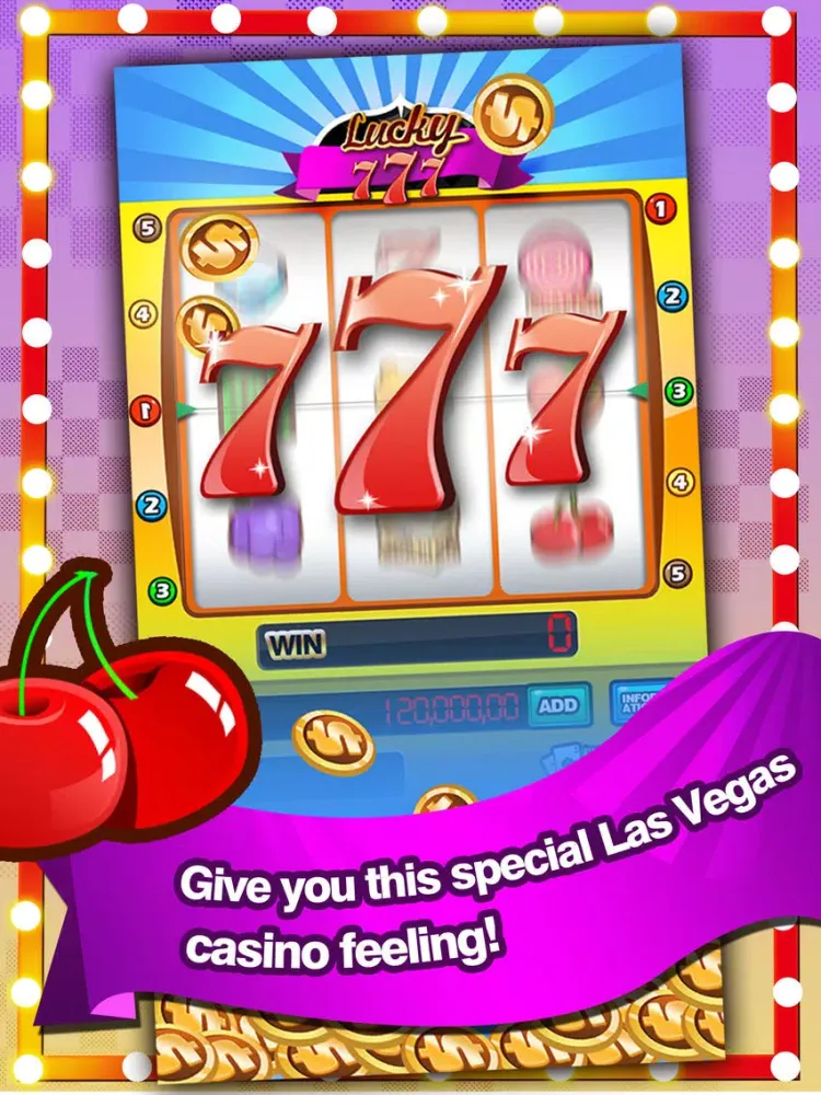 Скриншоты Slot Machines–Slots Free Casino iPad 