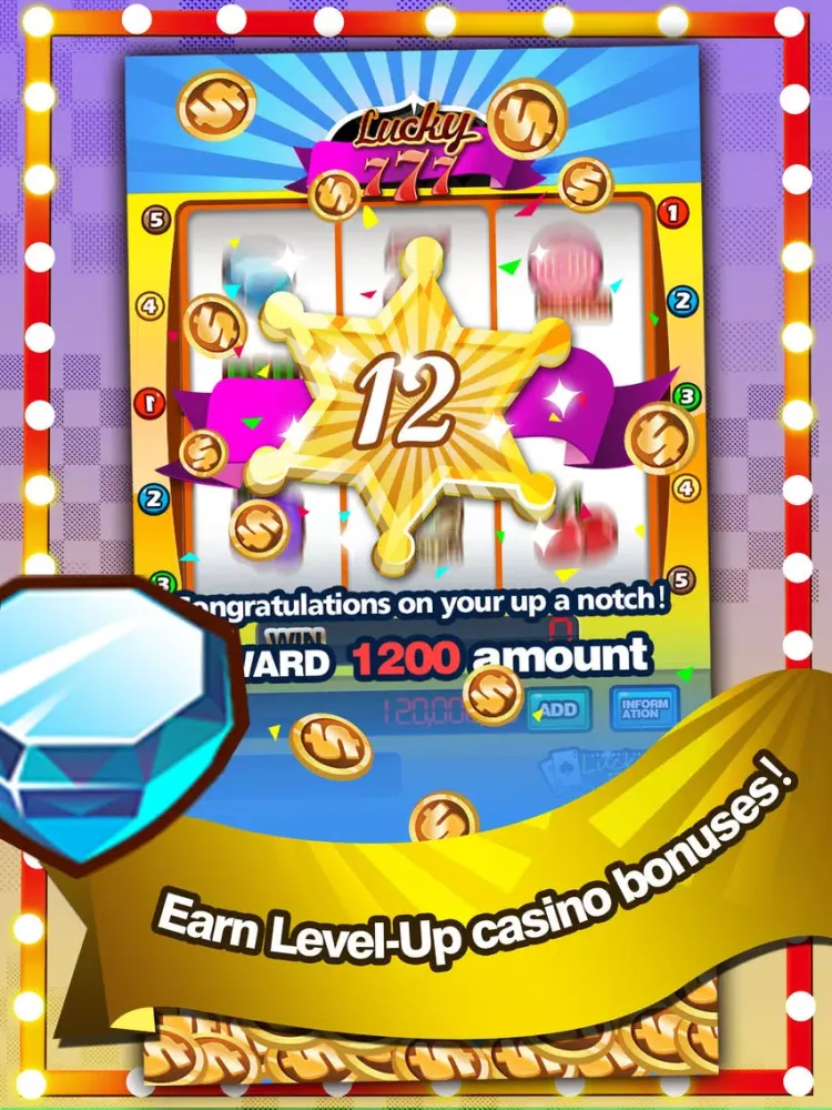 Скриншоты Slot Machines–Slots Free Casino iPad 