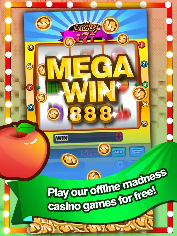 Скриншоты Slot Machines–Slots Free Casino iPad 