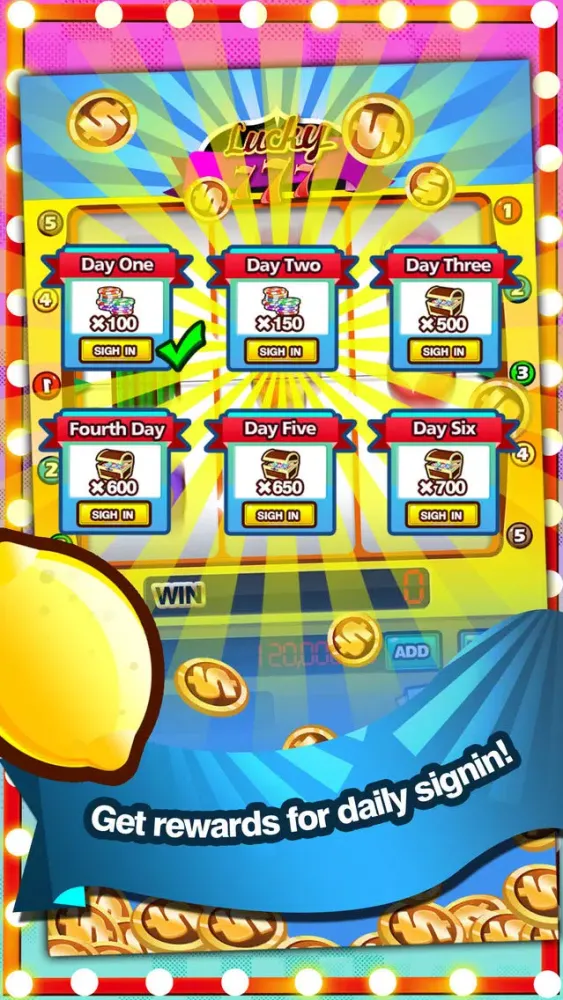 Скриншоты Slot Machines–Slots Free Casino