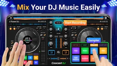 DJ Mixer Studio - DJ Music Mix应用截图
