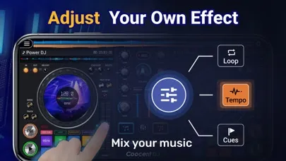 DJ Mixer Studio - DJ Music Mix应用截图