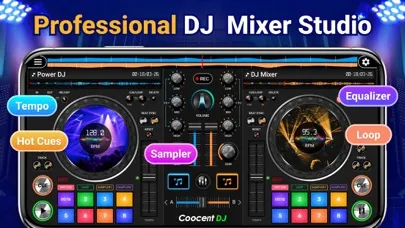 DJ Mixer Studio - DJ Music Mix应用截图