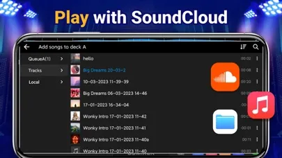 DJ Mixer Studio - DJ Music Mix应用截图