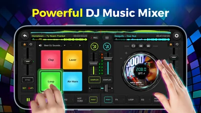 Capturas de tela do DJ Music Mixer - Rythmix DJ