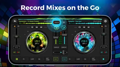 Capturas de tela do DJ Music Mixer - Rythmix DJ