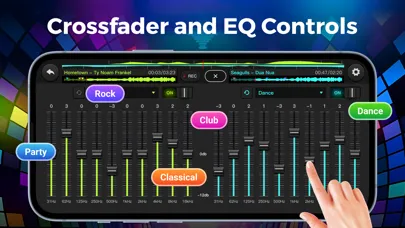 Capturas de tela do DJ Music Mixer - Rythmix DJ