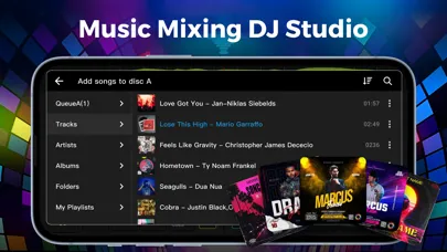 Capturas de tela do DJ Music Mixer - Rythmix DJ