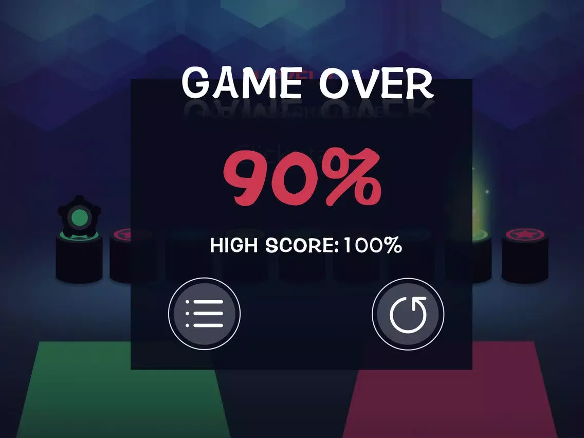 Ảnh chụp màn hình của Music Madman - Crazy Rhythm Game iPad 
