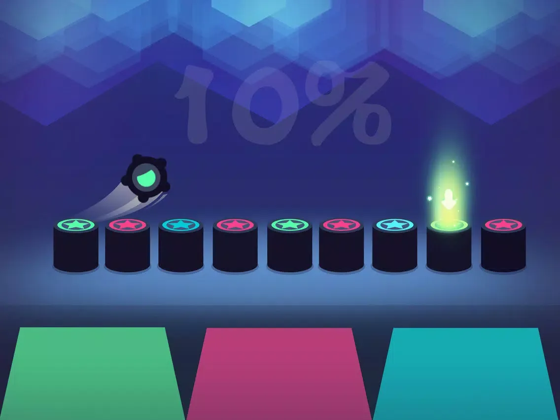 Ảnh chụp màn hình của Music Madman - Crazy Rhythm Game iPad 
