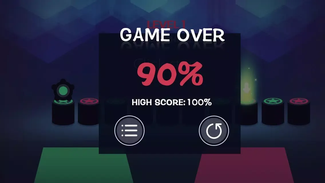 Ảnh chụp màn hình của Music Madman - Crazy Rhythm Game