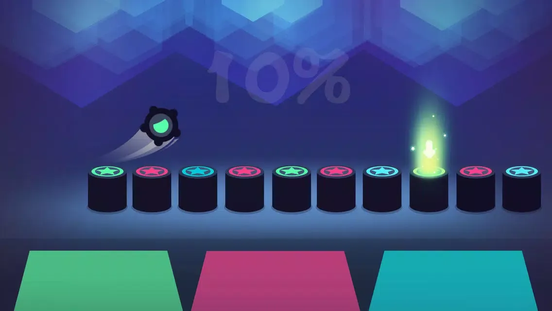 Ảnh chụp màn hình của Music Madman - Crazy Rhythm Game