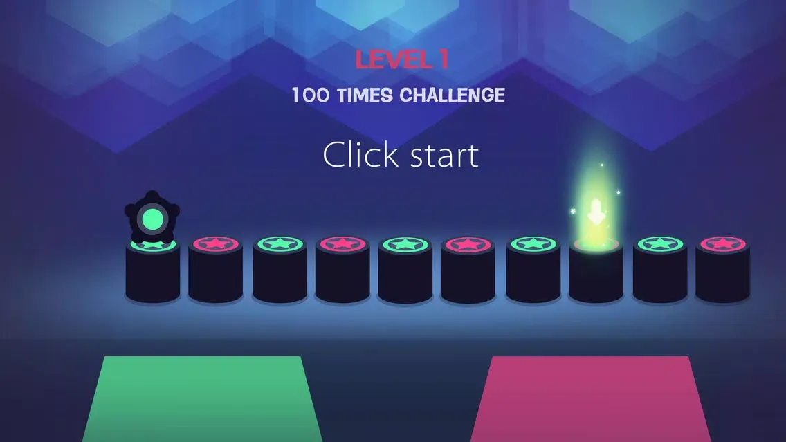 Ảnh chụp màn hình của Music Madman - Crazy Rhythm Game
