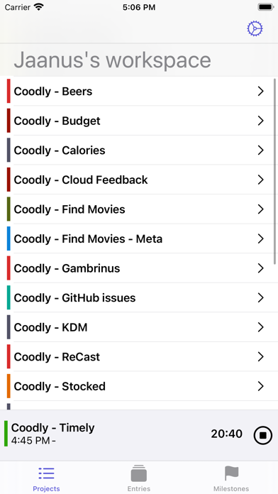 YATTA - time tracking on Toggl应用截图