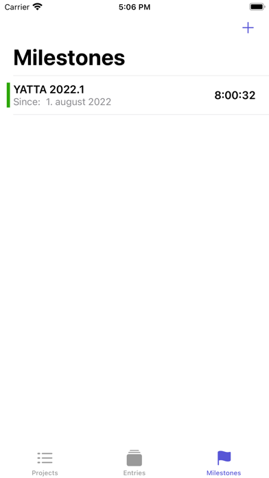 YATTA - time tracking on Toggl应用截图