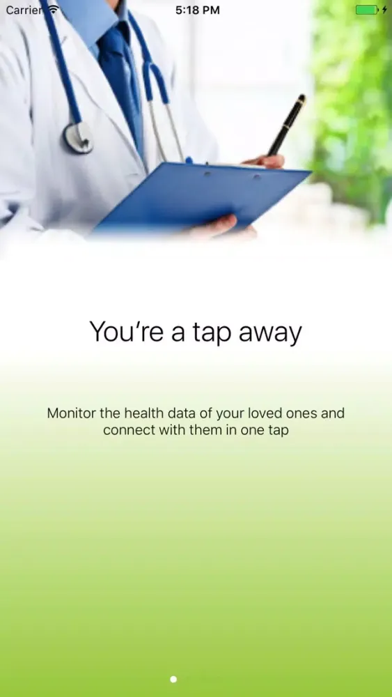 Tangkapan layar RE-START Patient
