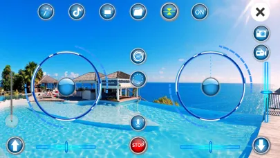 Capturas de pantalla de KY FPV