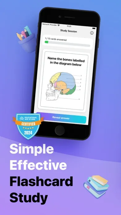 Скриншоты Anki Flashcards - BrainDeck