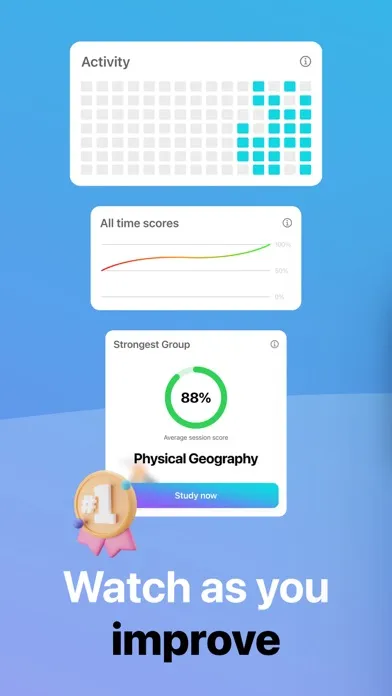 Скриншоты Anki Flashcards - BrainDeck
