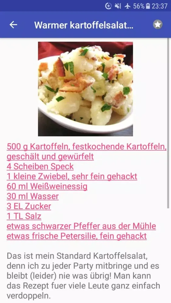 Salat zum Grillen应用截图