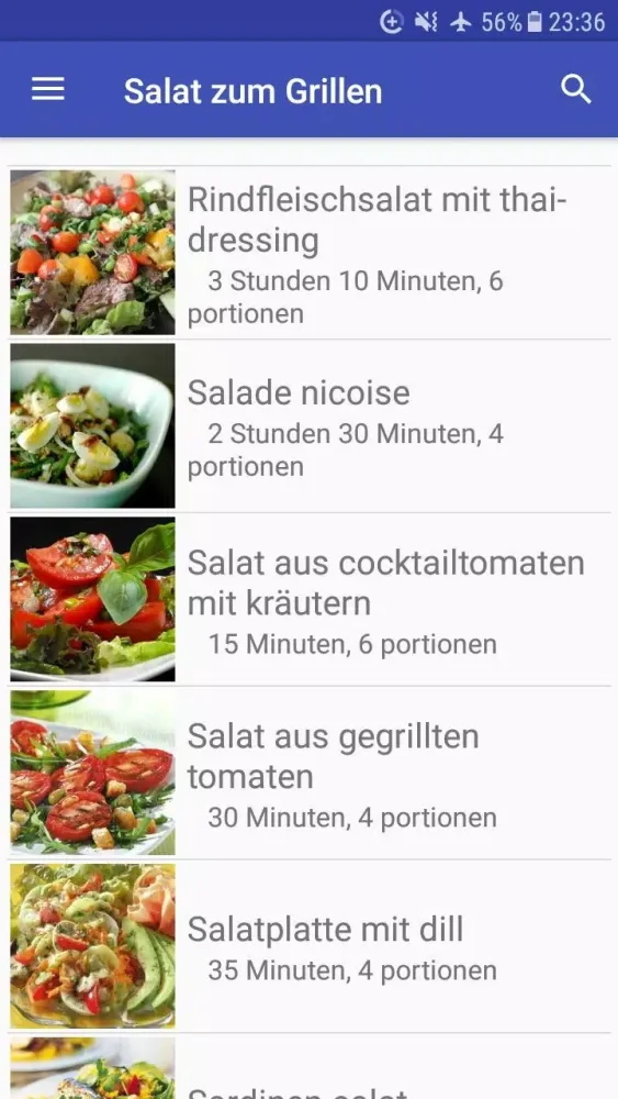 Salat zum Grillen应用截图