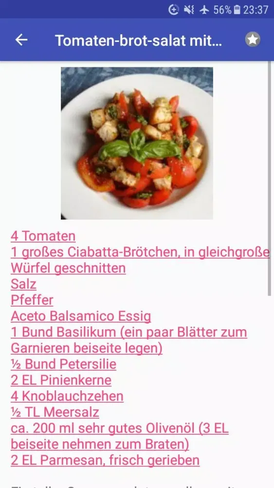 Salat zum Grillen应用截图
