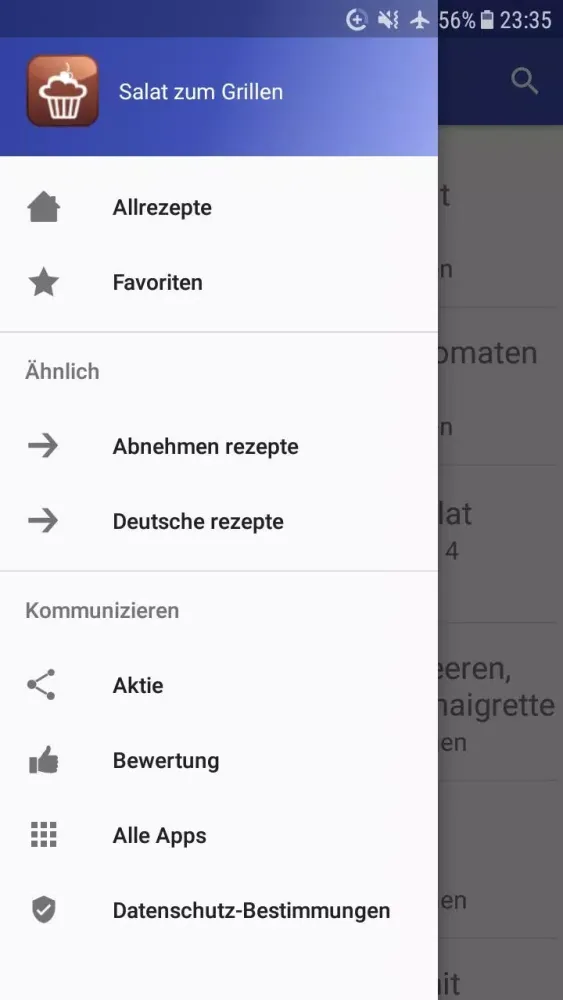 Salat zum Grillen应用截图