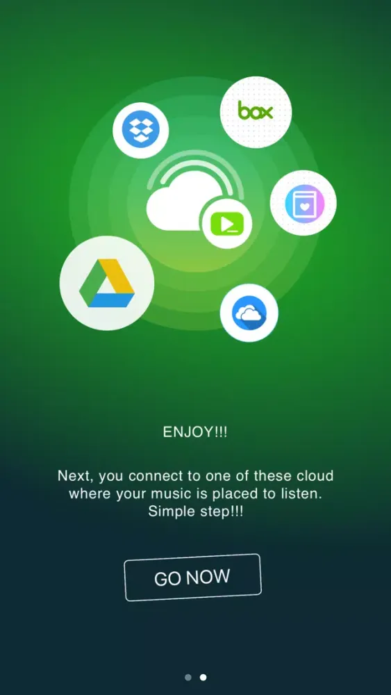 Cloudy Player: Music Offline 스크린샷