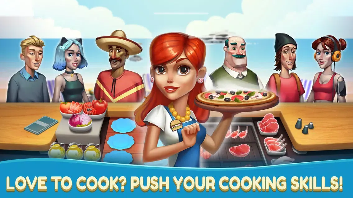 Cooking Games Cafe- Food Fever Screenshots