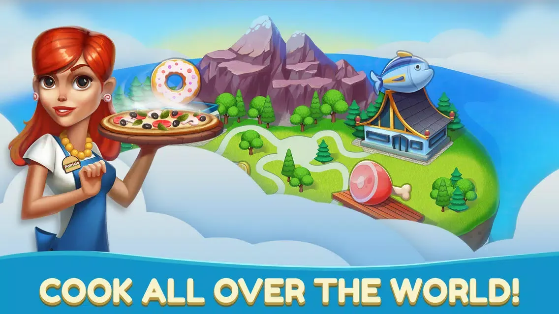 Cooking Games Cafe- Food Fever Screenshots