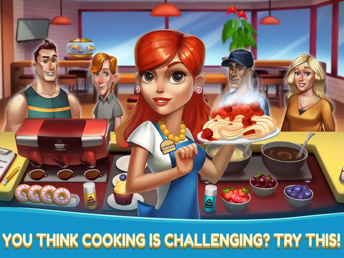 Capturas de pantalla de Cooking Games Food Fever - PRO iPad 