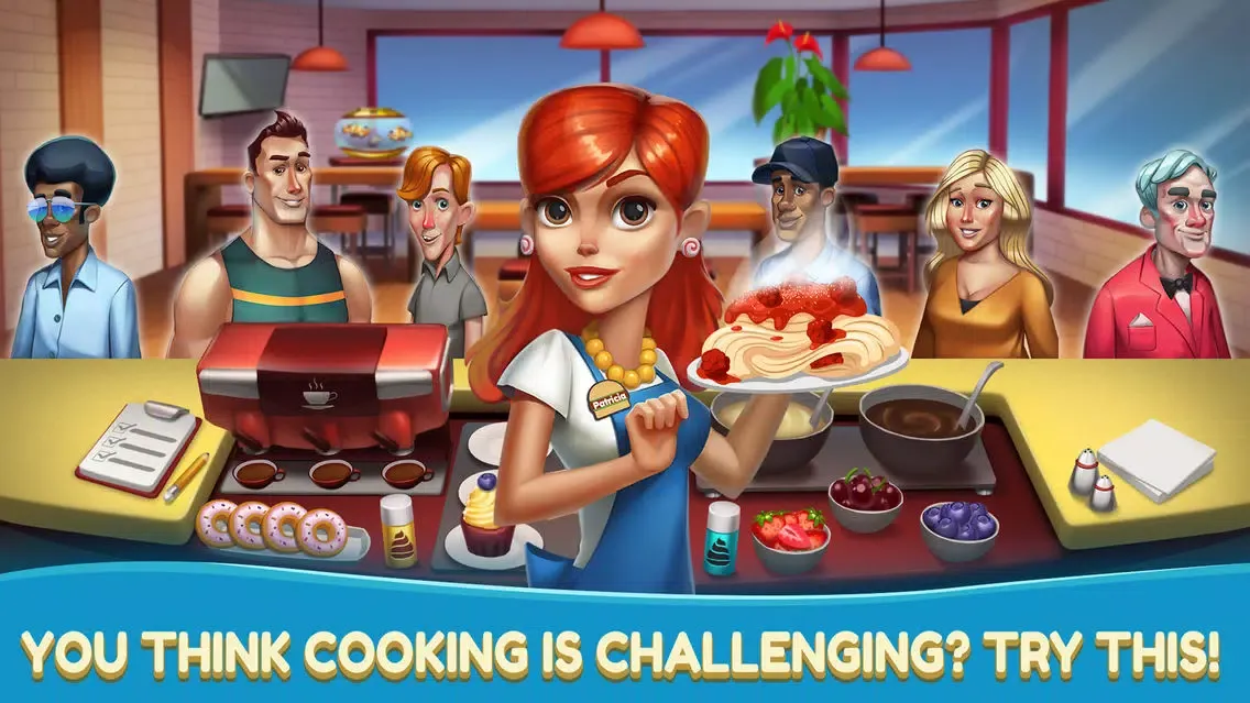 Capturas de pantalla de Cooking Games Food Fever - PRO