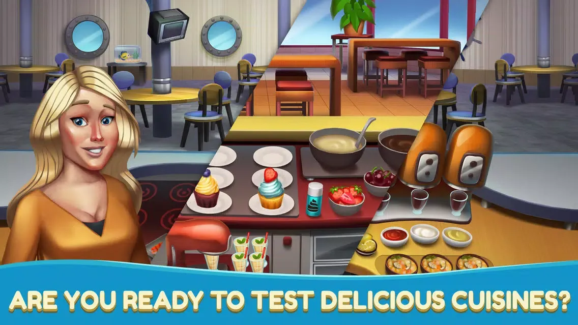 Capturas de pantalla de Cooking Games Food Fever - PRO