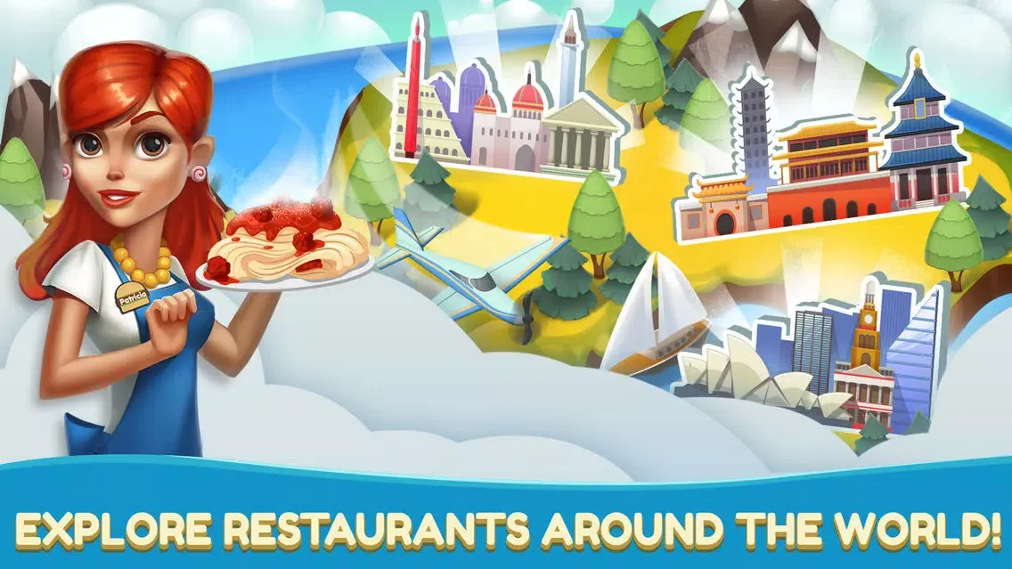 Capturas de pantalla de Cooking Games Food Fever - PRO