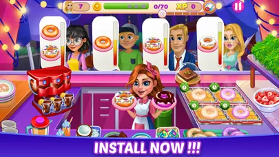 Cooking School in Kitchen 2021应用截图
