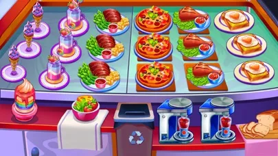 American Cooking Games kitchen स्क्रीनशॉट