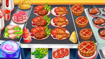 American Cooking Games kitchen स्क्रीनशॉट