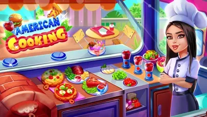 American Cooking Games kitchen स्क्रीनशॉट