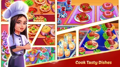 American Cooking Games kitchen स्क्रीनशॉट