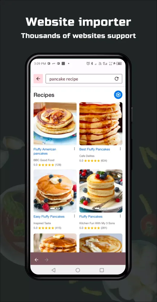 Recipes Wallet & Meal Planner スクリーンショット