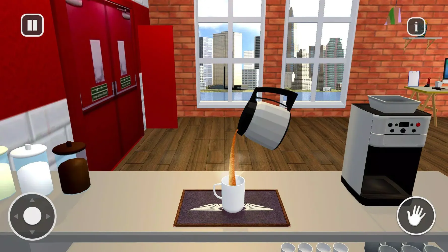 Tangkapan skrin Cooking Spies Food Simulator