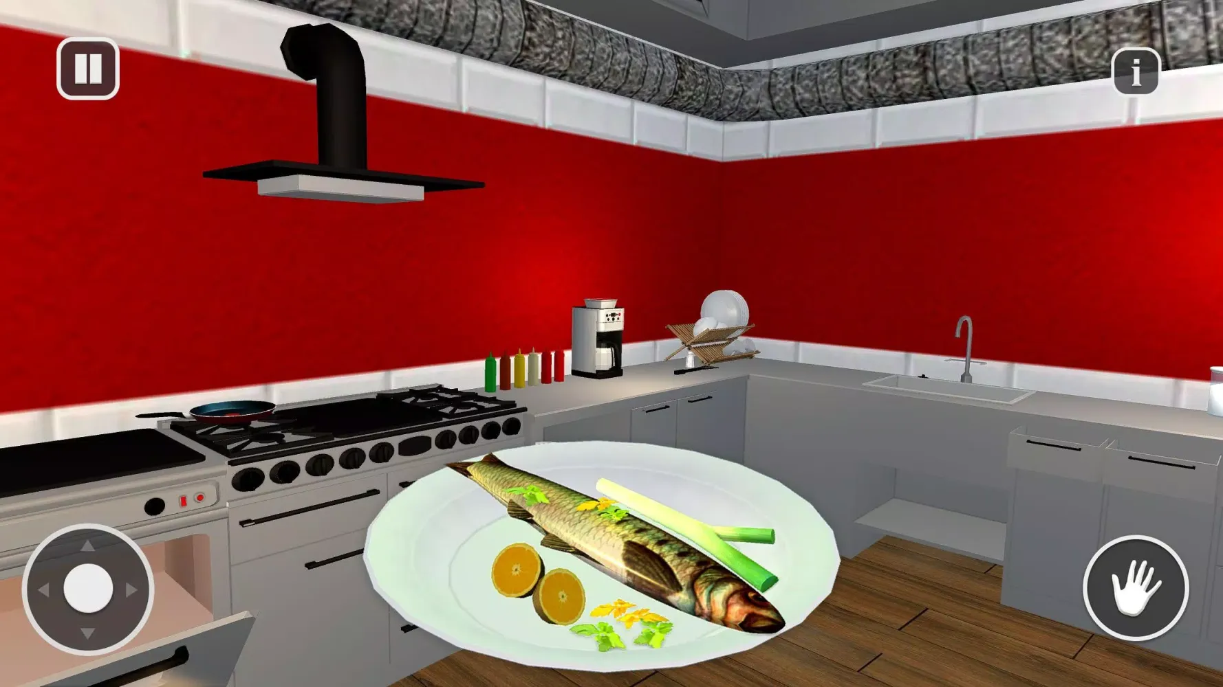 Tangkapan skrin Cooking Spies Food Simulator