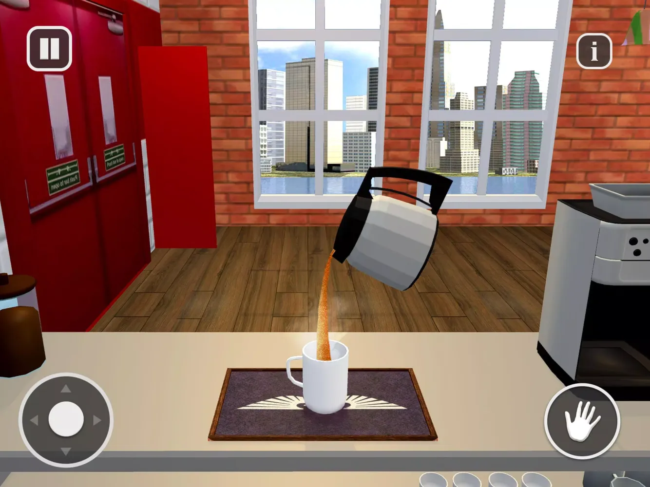 Tangkapan skrin Cooking Spies Food Simulator