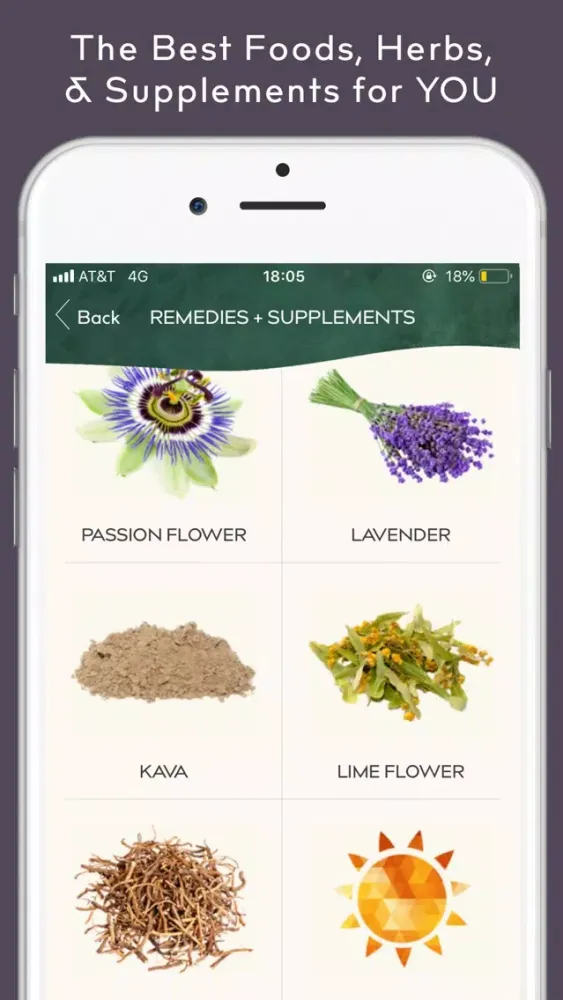 Zrzuty ekranu Natural Anxiety & Panic Relief