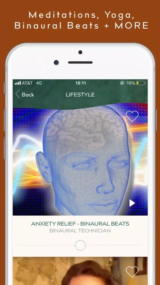 Zrzuty ekranu Natural Anxiety & Panic Relief